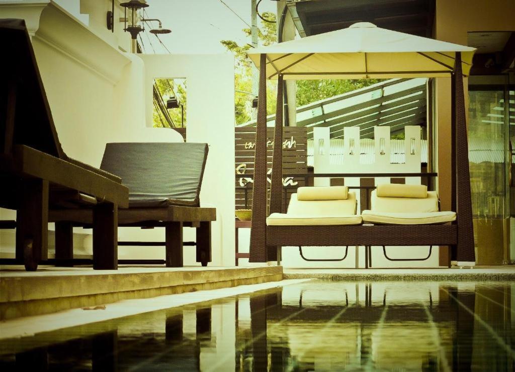 Maytara Hotel Pattaya Buitenkant foto