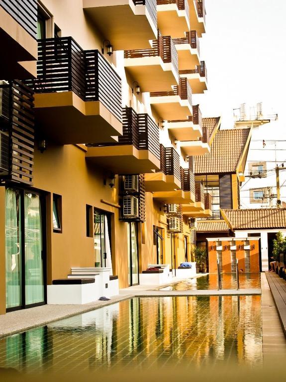 Maytara Hotel Pattaya Buitenkant foto