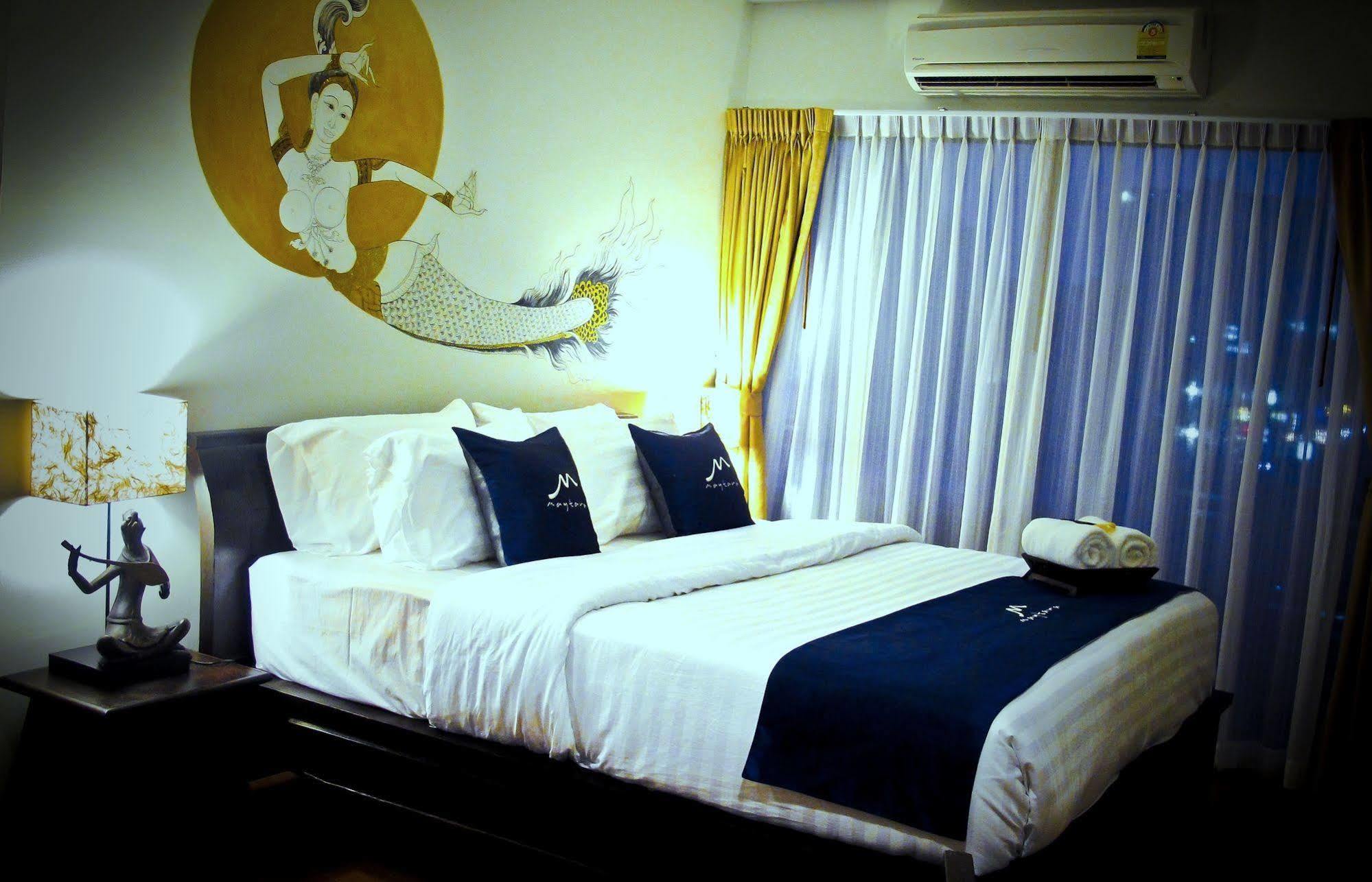 Maytara Hotel Pattaya Buitenkant foto